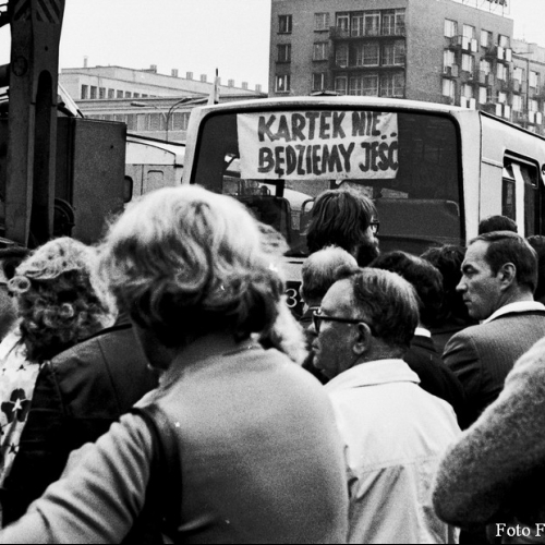 Blokada ronda Marszałkowska-Jerozolimskie (sierpień 1981)